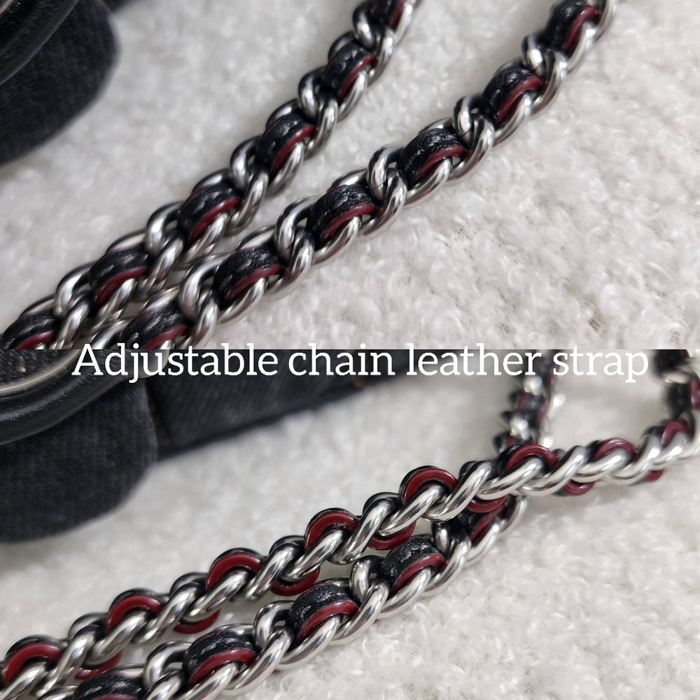 Coach Denim Tabby 2 Way Bag - Picture 9 of 16